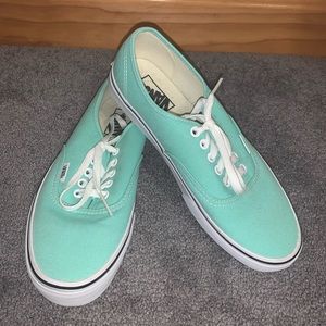 Vans Low Top Sneakers, Size 9 (W)